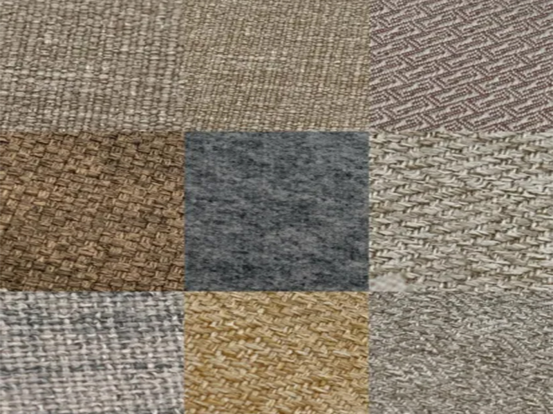 Groothandel Custom Bekleding Polyester voor Sofa Fabric Gordijnstof