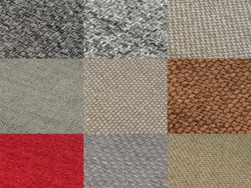 Groothandel Custom Bekleding Polyester voor Sofa Fabric Gordijnstof