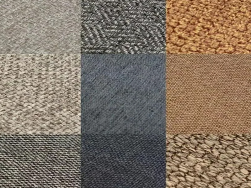 Groothandel Custom Bekleding Polyester voor Sofa Fabric Gordijnstof