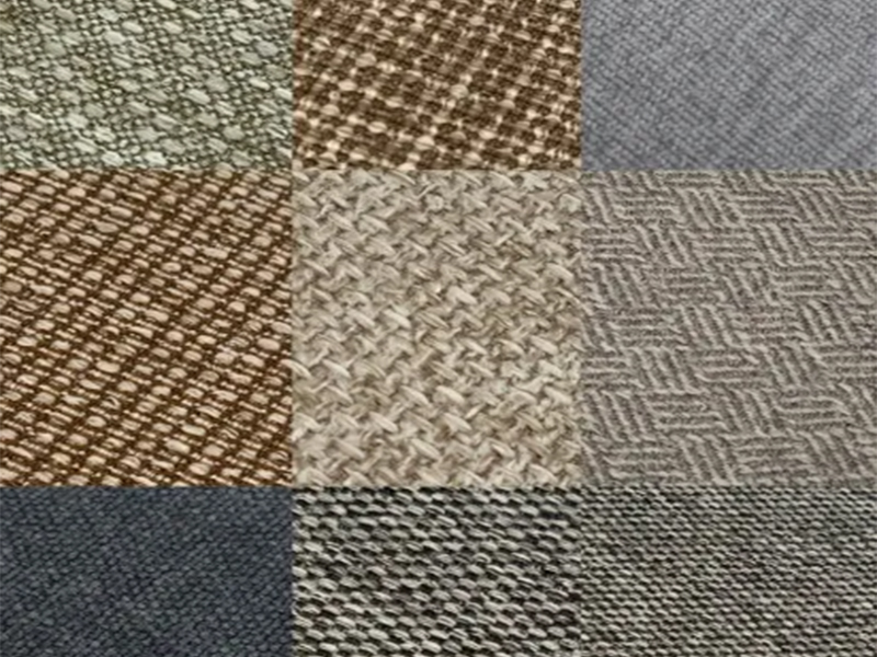Groothandel Custom Bekleding Polyester voor Sofa Fabric Gordijnstof