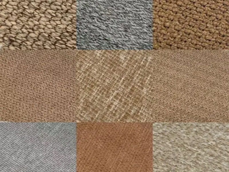 Groothandel Custom Bekleding Polyester voor Sofa Fabric Gordijnstof