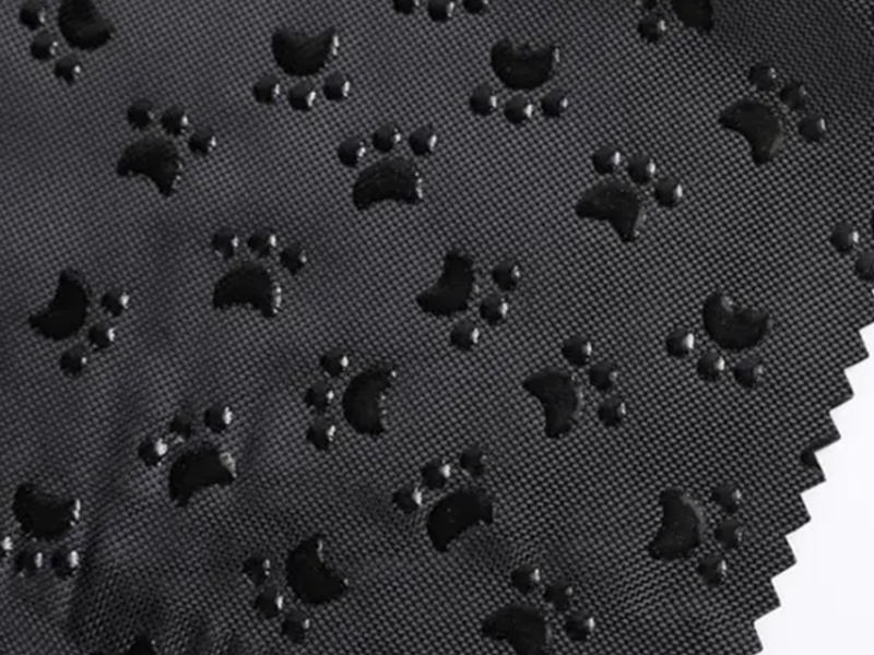 PVC DOT 210d polyester Oxford-stofAntislip Oxford-stofAntislip Oxford-stof