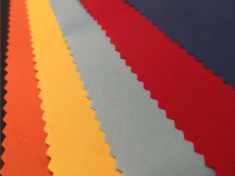100% polyester 210d Oxford-stof met PA-gecoate voeringstof