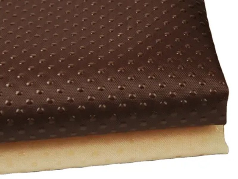 1519 polyester Oxford-stof met PVC DOT antislipstof