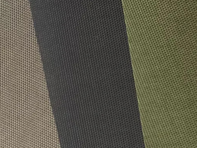 Indian Market 2/2 Oxford Stof PVC Gecoat 30-31kgs Zwart/Marine/Grijs