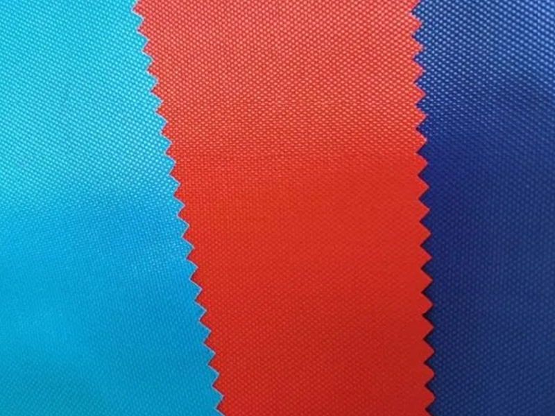 Waterdichte polyester Oxford-stof met PVC-coating voor TentCar Coverbagage