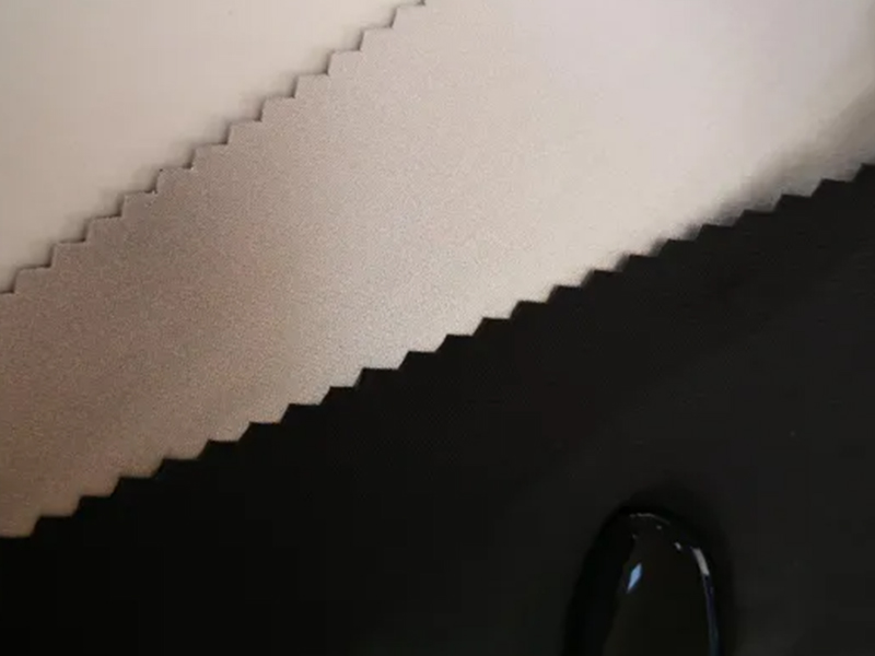 Heet! Waterdichte polyester 210t taftstof met zilvercoating voor autohoezen
