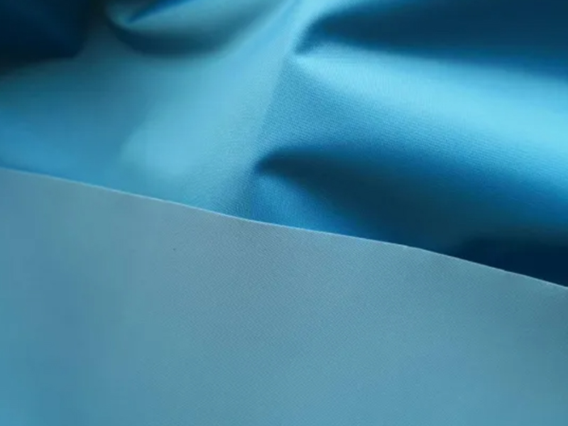 290t polyester taftstof met PVC-coating