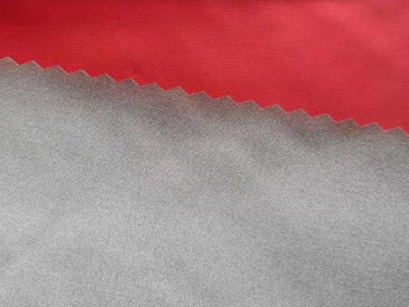 100% polyester 210t taftstof met zilvercoating voor tent