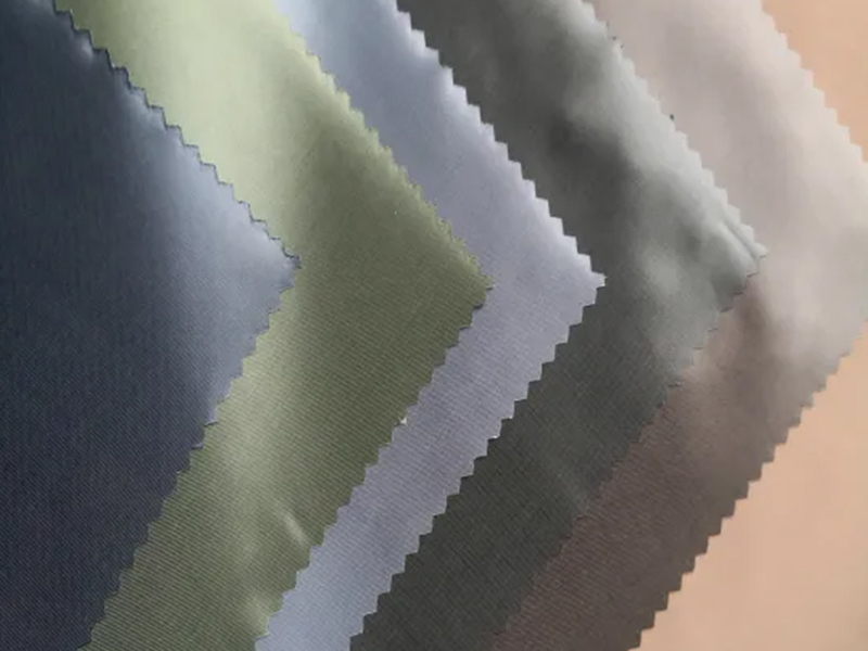 Indian Market Virgin 210t polyester taft met 0,18 mm PVC gecoat voor regenjas