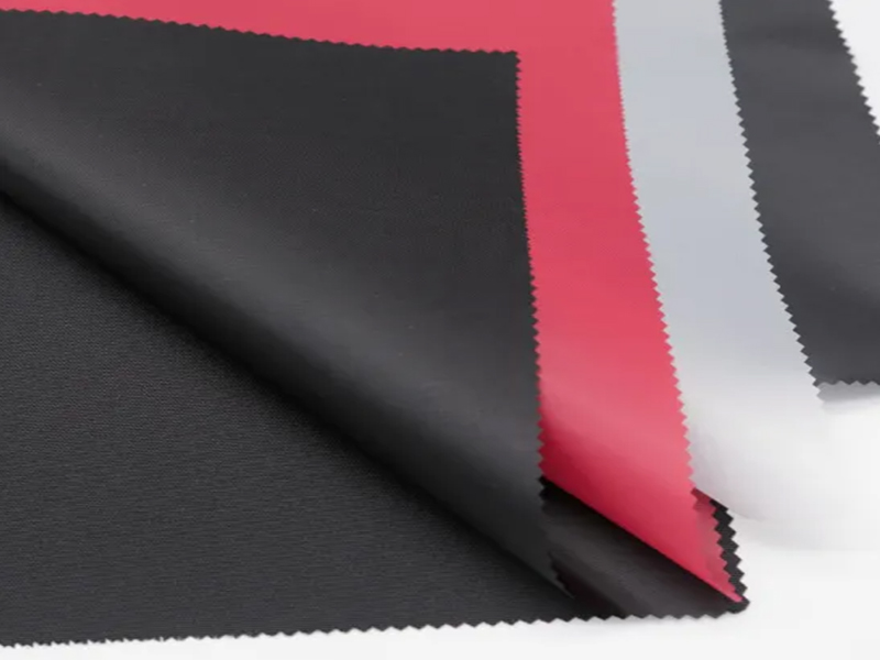Factory Direct Selling Twill Taffeta-stof met PVC-coating