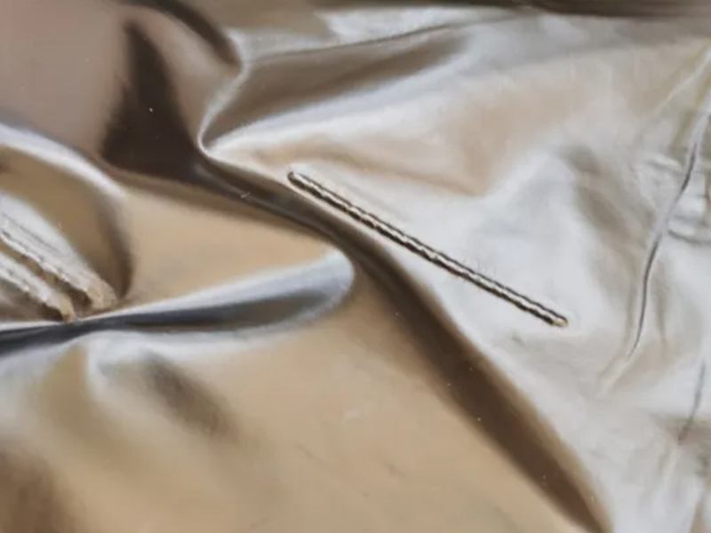 Populaire donsbestendige waterdichte polyester 4 lagen donsjackstof