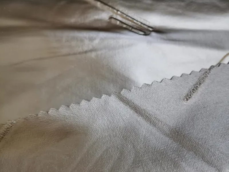 Populaire donsbestendige waterdichte polyester 4 lagen donsjackstof