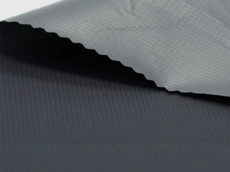 Waterdichte jacquard pongee stof uitgebeend TPU voor jassen