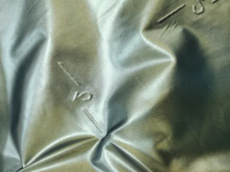 Populaire donsbestendige waterdichte polyester 4 lagen donsjackstof