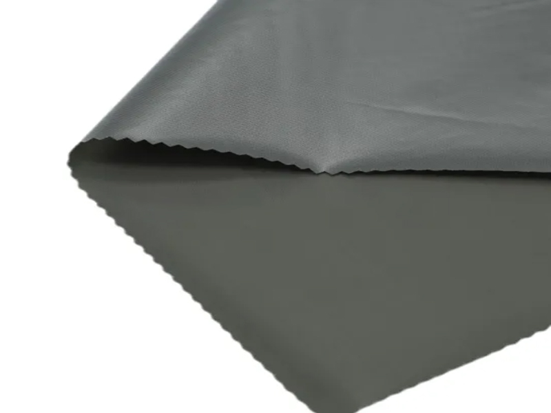 Waterdichte 210t polyester taftstof met TPU gebonden voor jassen