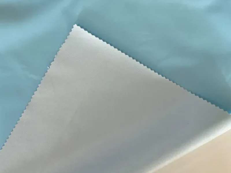 3 lagen waterdichte polyester Pongee gebonden stof
